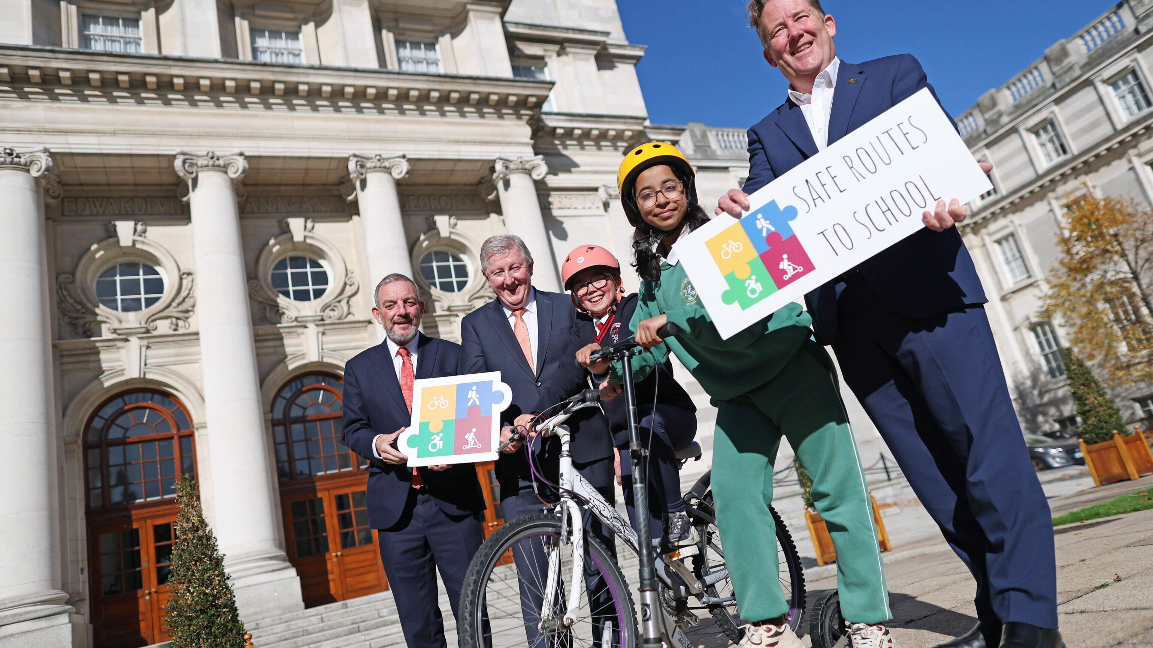 Four Sligo and Leitrim schools join Safe Routes to School rollout